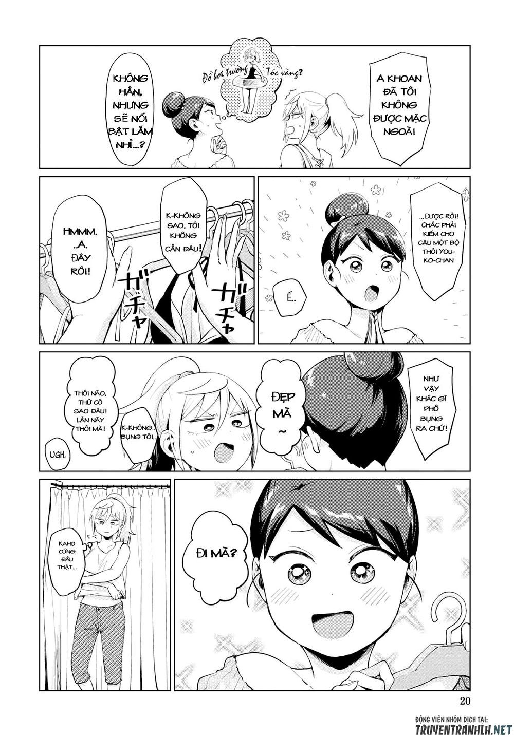 Tonari No Furi-San Ga Tonikaku Kowai Chapter 12 - 9