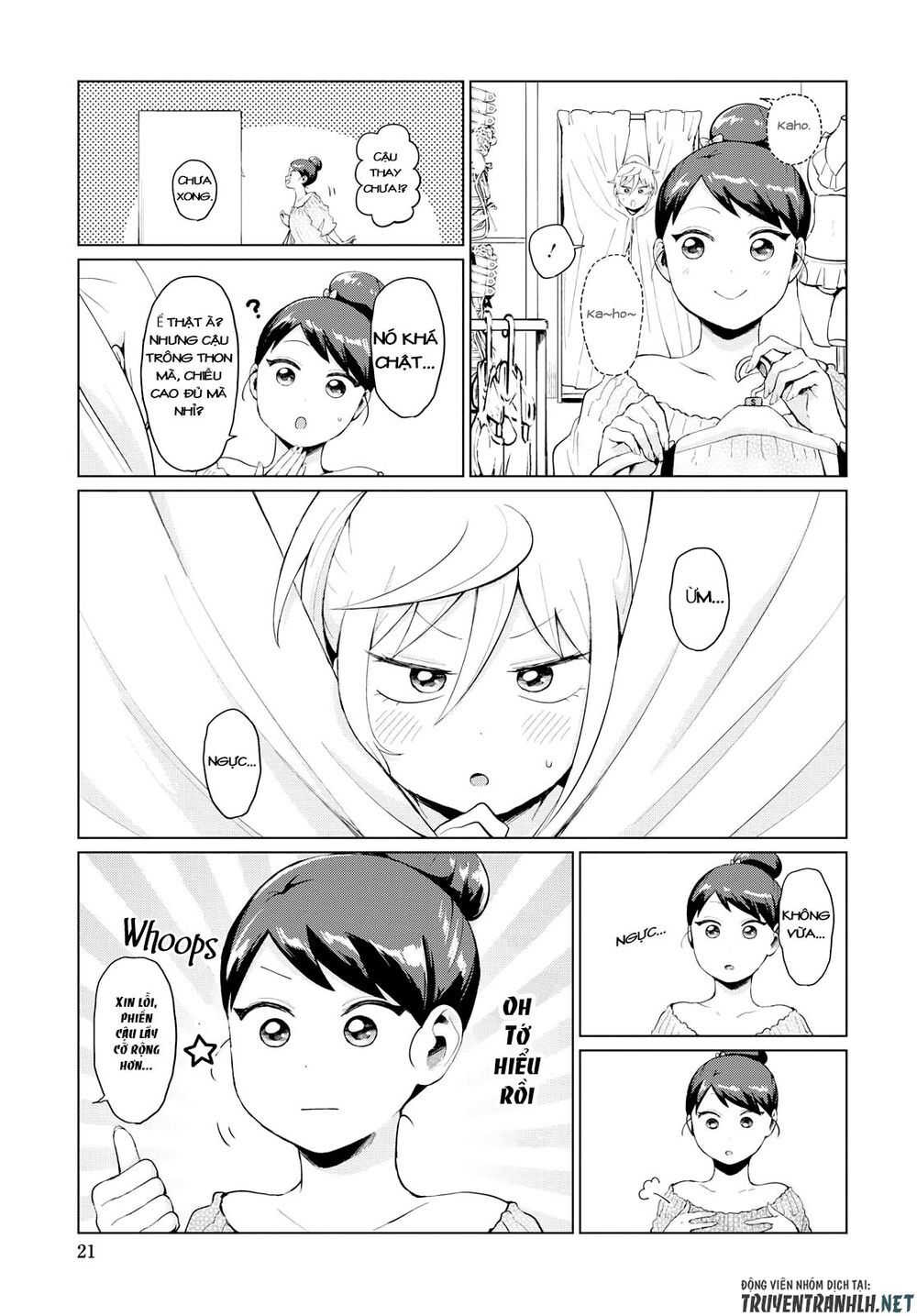 Tonari No Furi-San Ga Tonikaku Kowai Chapter 12 - 10