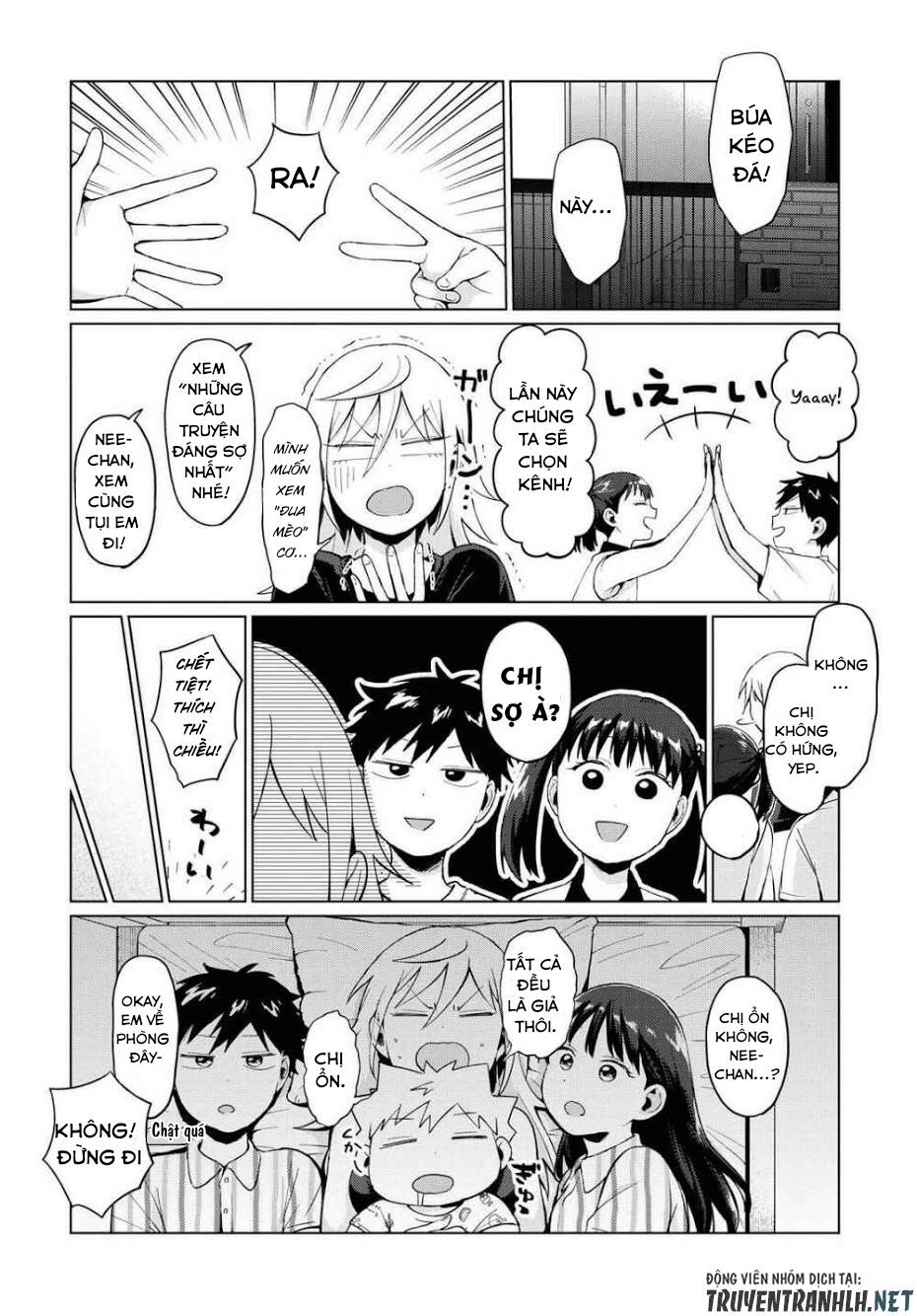 Tonari No Furi-San Ga Tonikaku Kowai Chapter 13 - 11