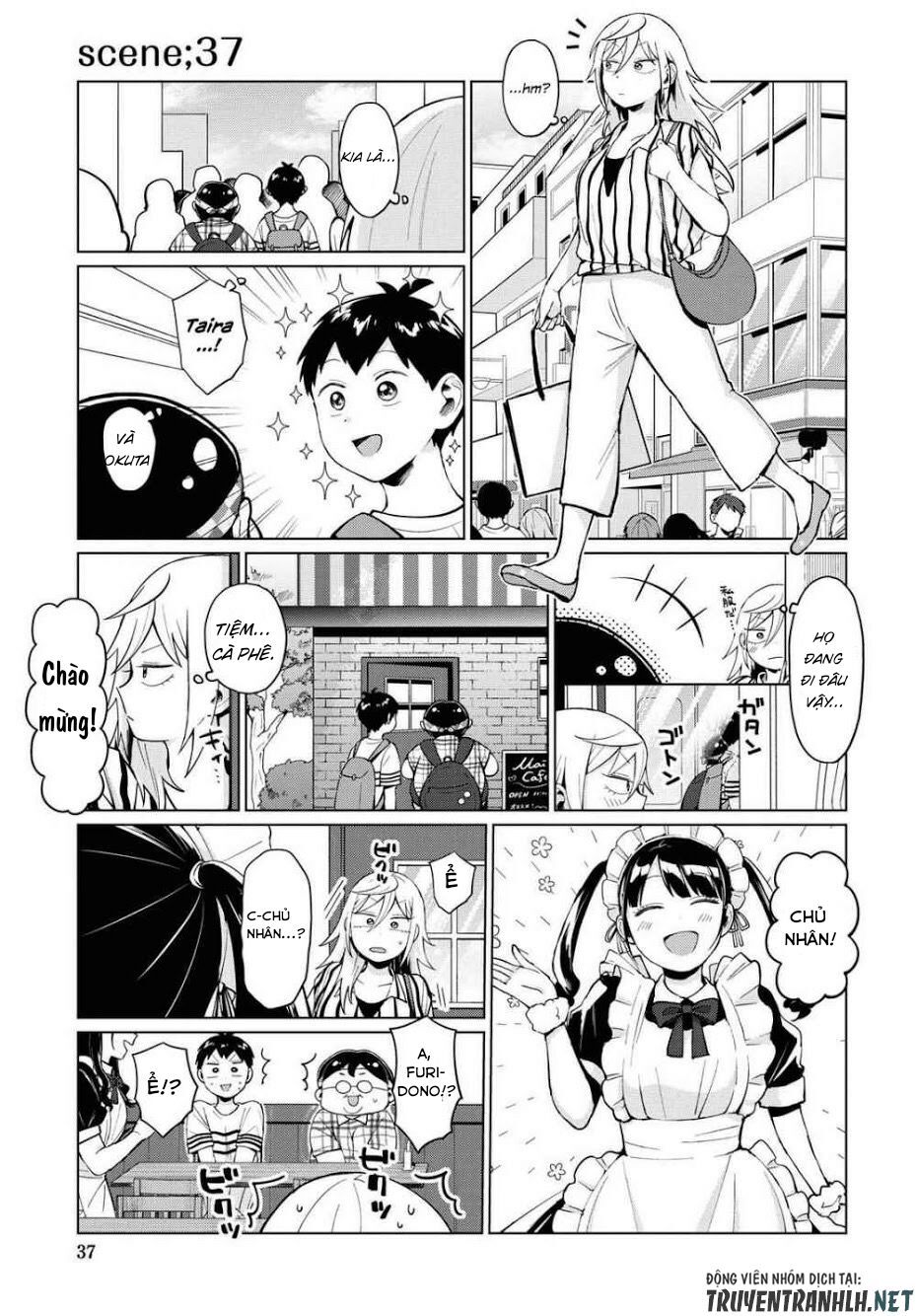 Tonari No Furi-San Ga Tonikaku Kowai Chapter 13 - 12