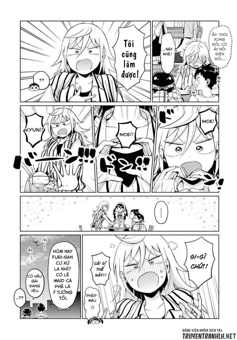 Tonari No Furi-San Ga Tonikaku Kowai Chapter 13 - 14