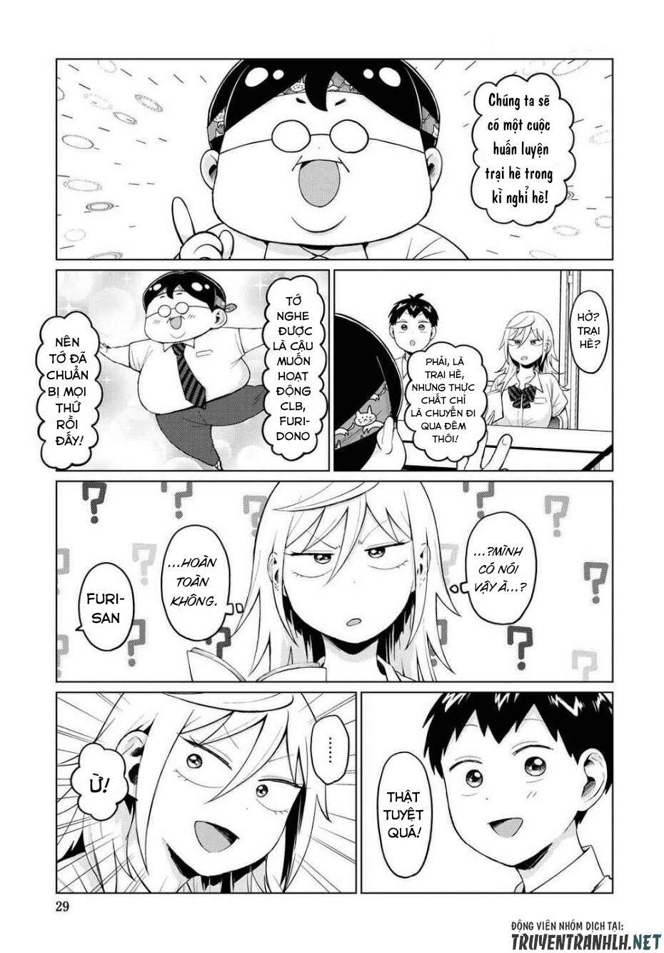 Tonari No Furi-San Ga Tonikaku Kowai Chapter 13 - 4