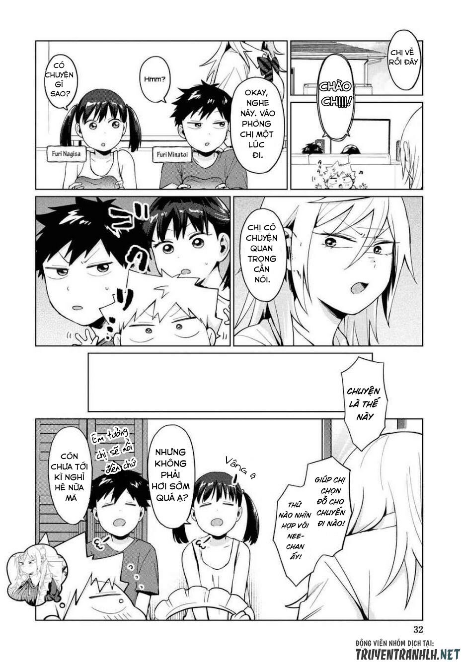 Tonari No Furi-San Ga Tonikaku Kowai Chapter 13 - 7