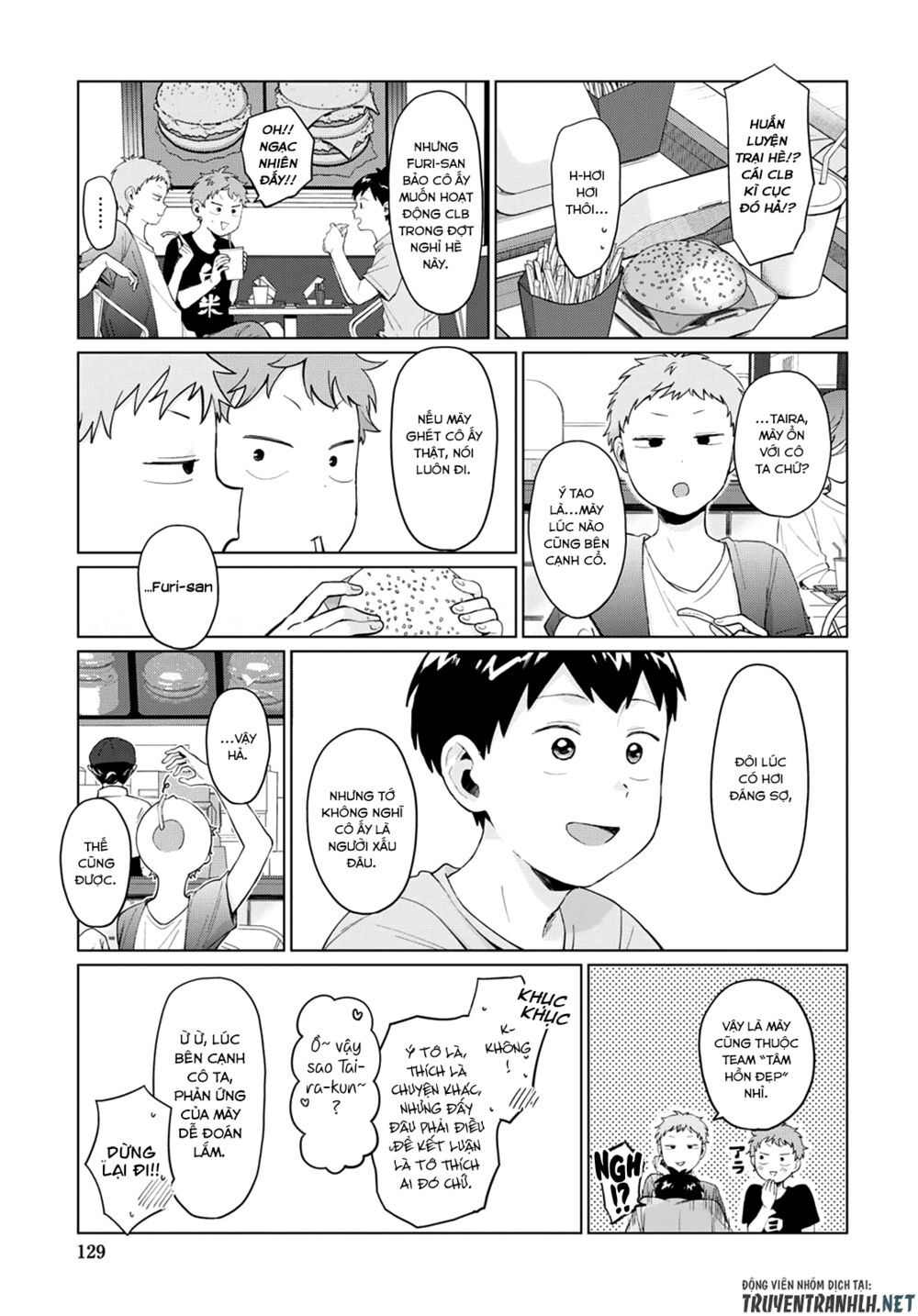 Tonari No Furi-San Ga Tonikaku Kowai Chapter 14 - 2