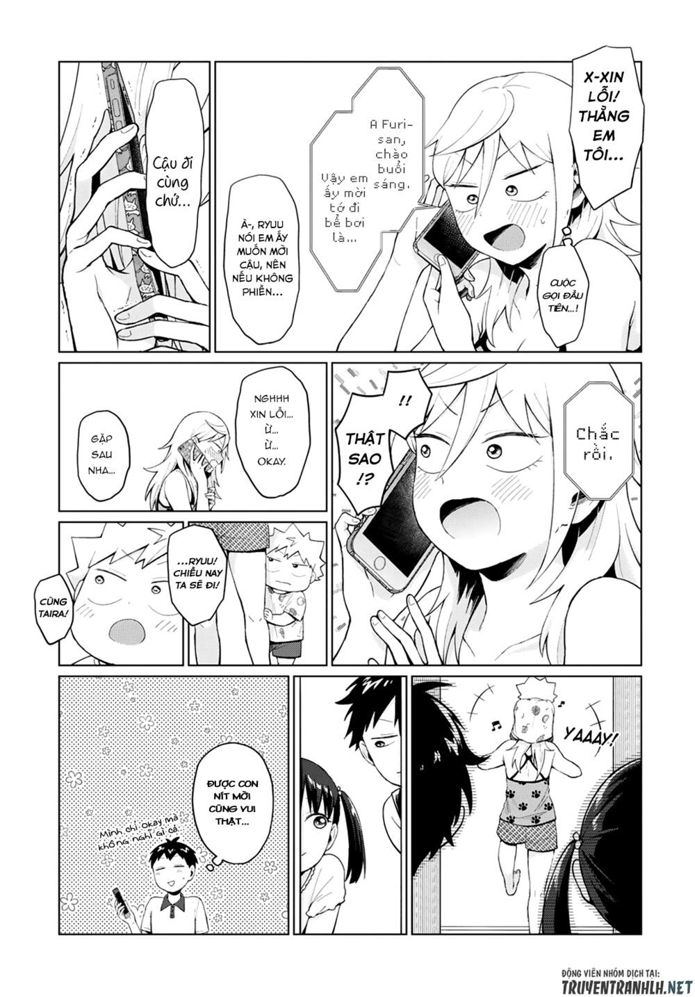 Tonari No Furi-San Ga Tonikaku Kowai Chapter 14 - 6