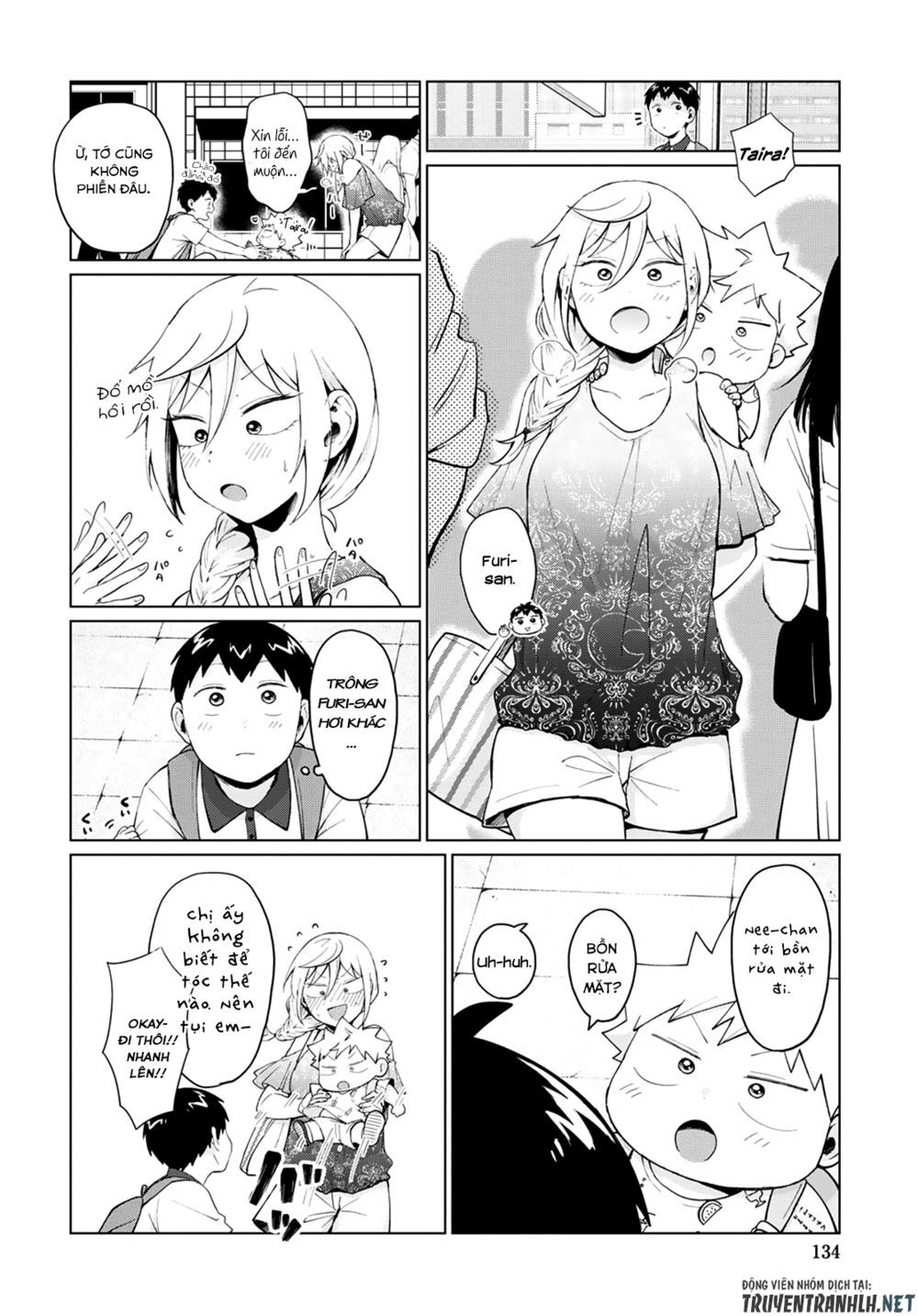 Tonari No Furi-San Ga Tonikaku Kowai Chapter 14 - 7