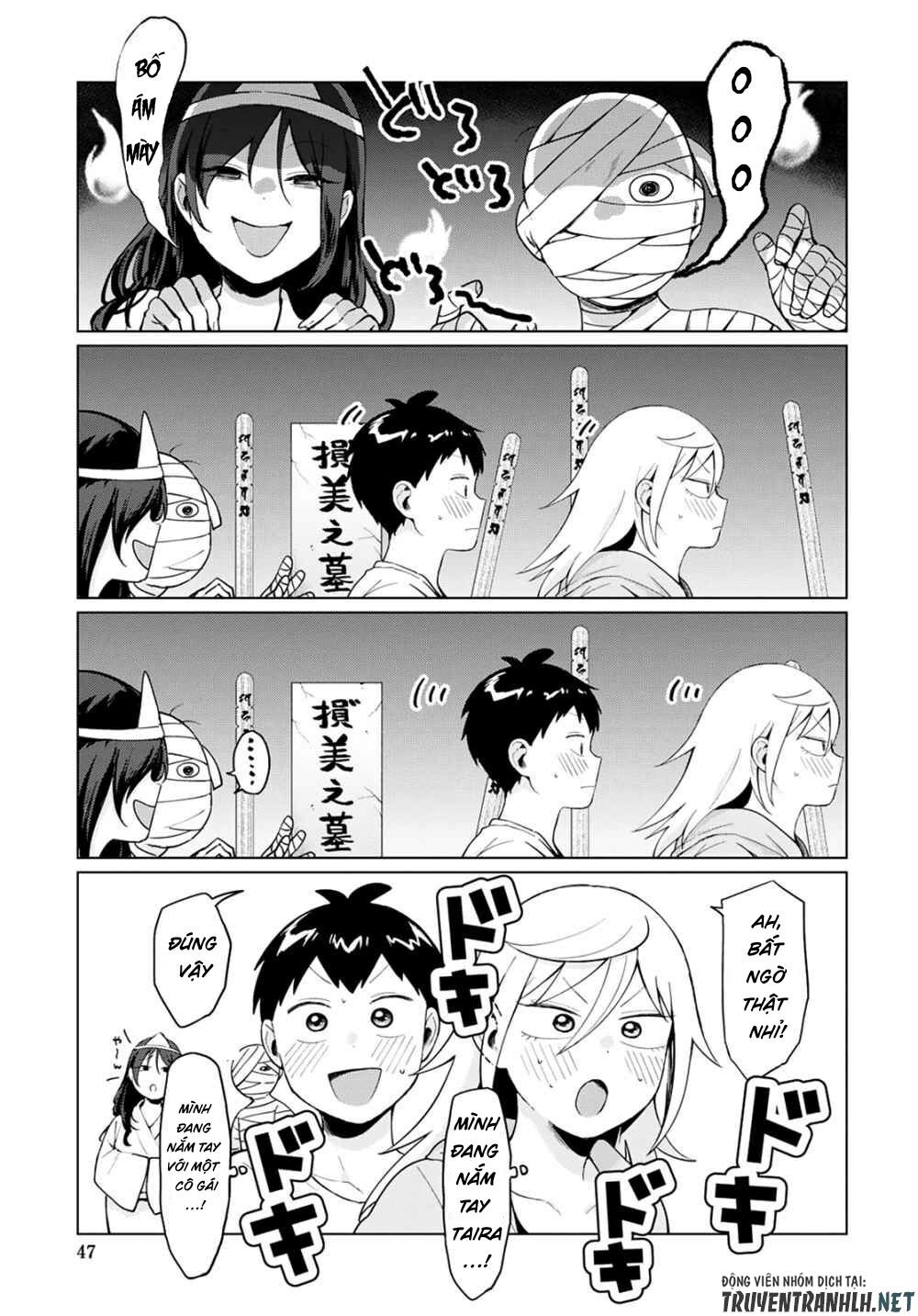 Tonari No Furi-San Ga Tonikaku Kowai Chapter 16 - 10