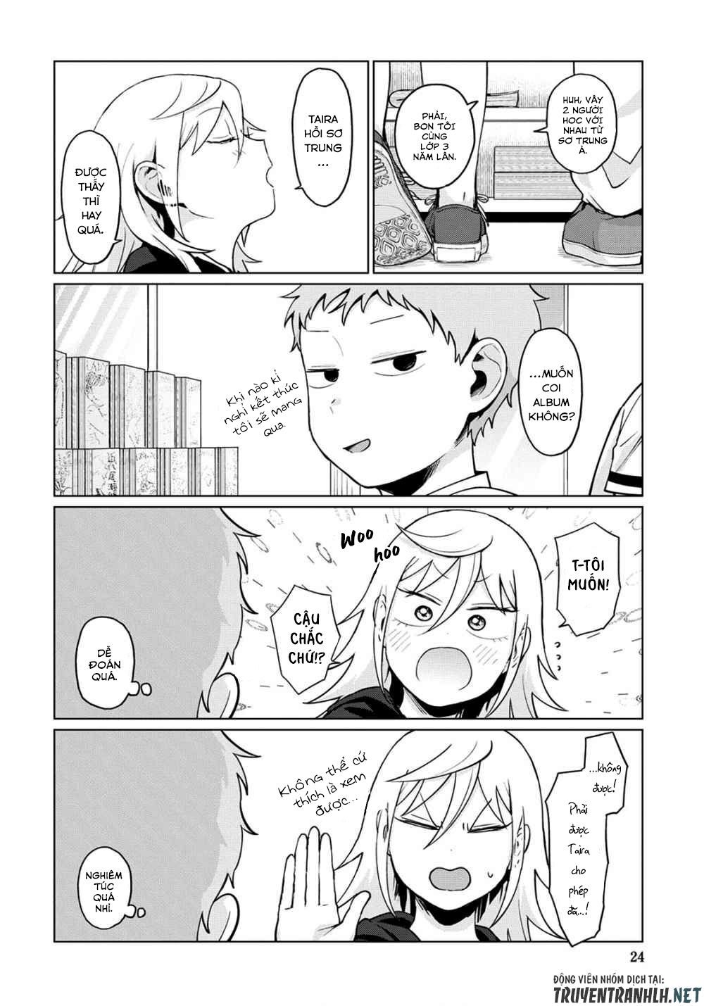 Tonari No Furi-San Ga Tonikaku Kowai Chapter 17 - 9