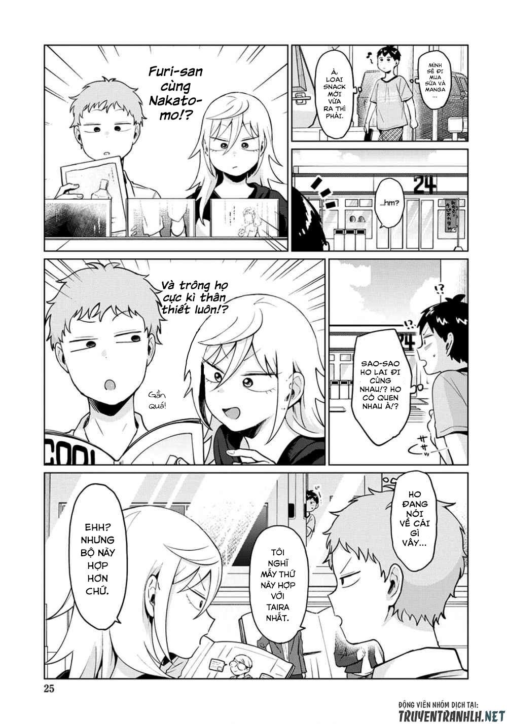 Tonari No Furi-San Ga Tonikaku Kowai Chapter 17 - 10