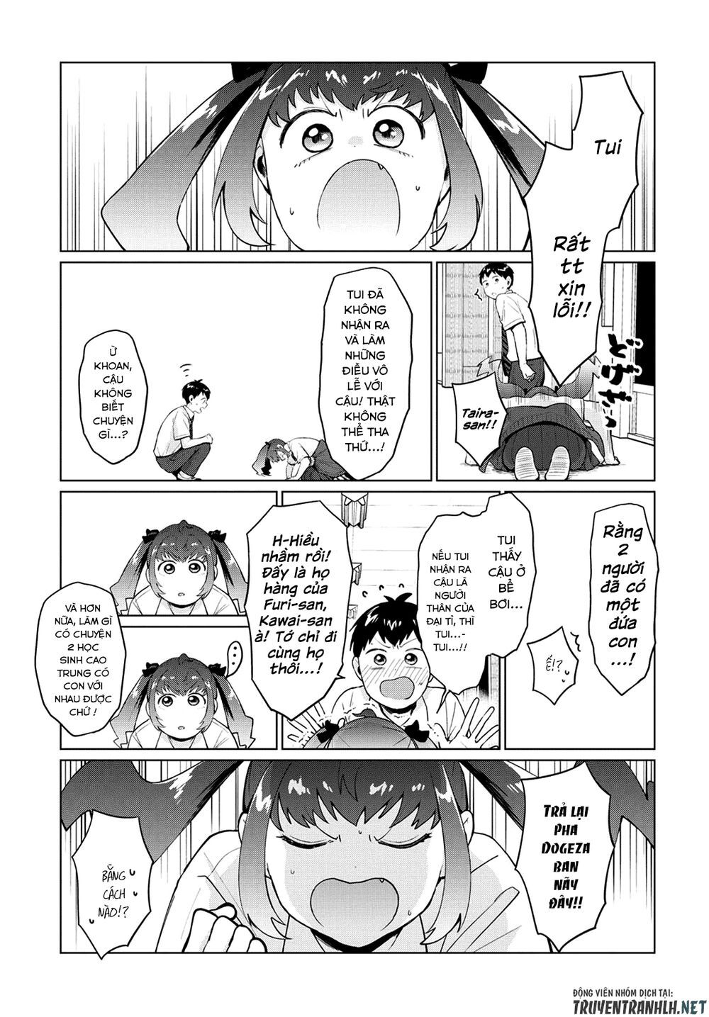 Tonari No Furi-San Ga Tonikaku Kowai Chapter 19 - 2