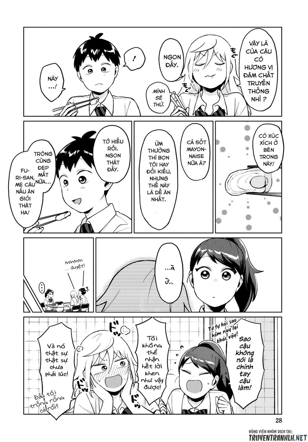 Tonari No Furi-San Ga Tonikaku Kowai Chapter 19 - 11