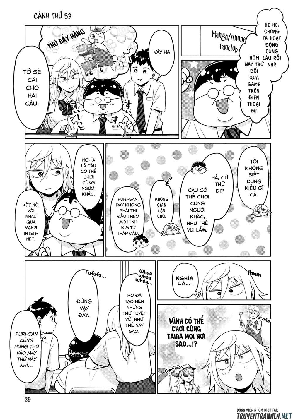 Tonari No Furi-San Ga Tonikaku Kowai Chapter 19 - 12