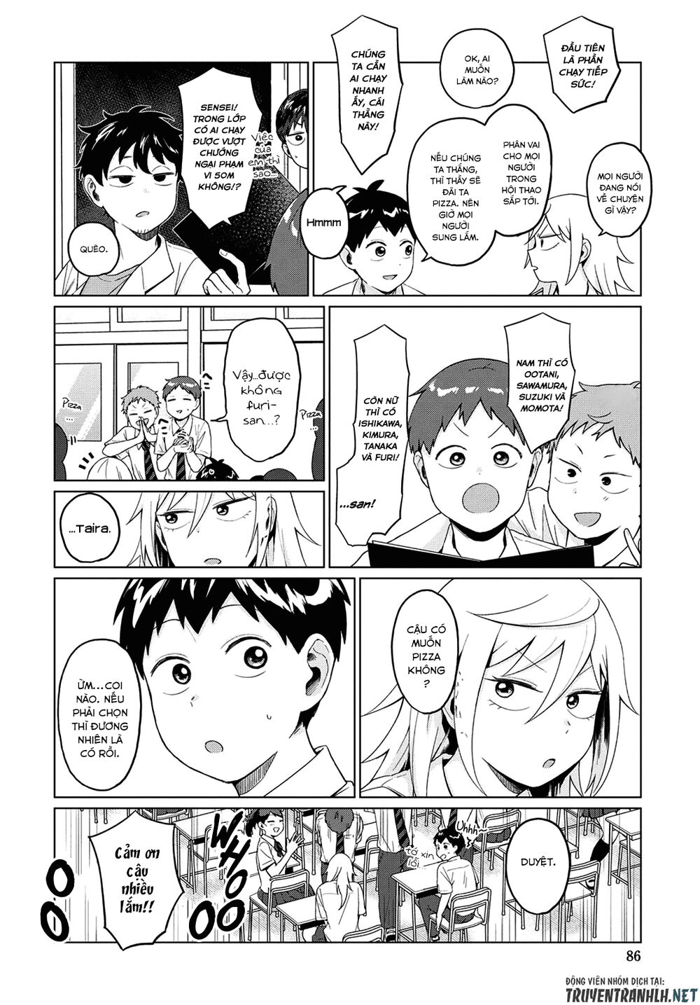 Tonari No Furi-San Ga Tonikaku Kowai Chapter 20 - 5