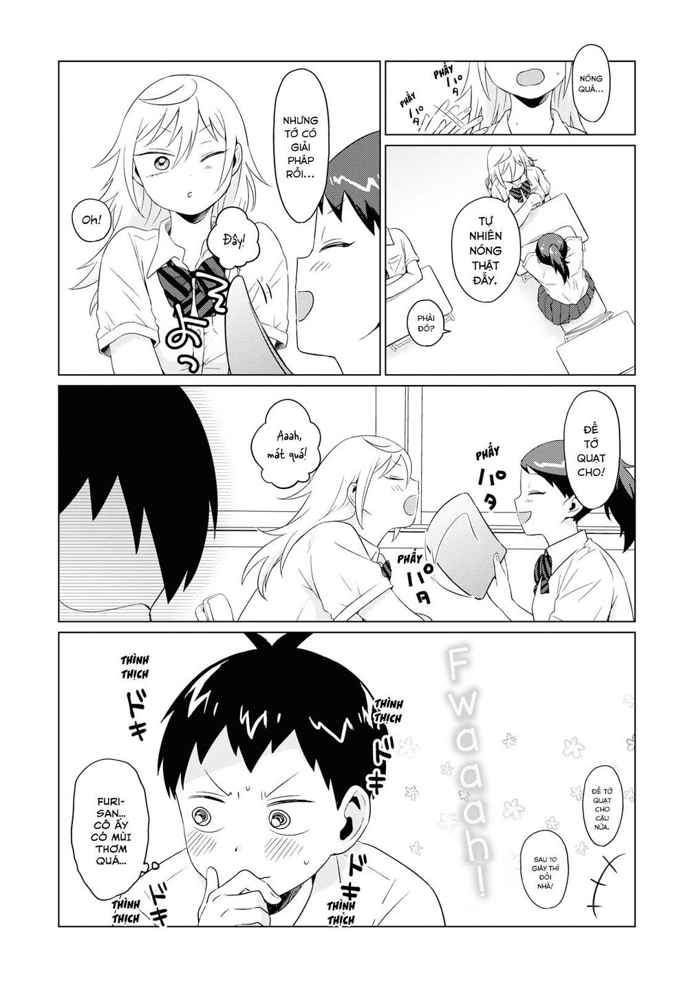 Tonari No Furi-San Ga Tonikaku Kowai Chapter 9 - 5