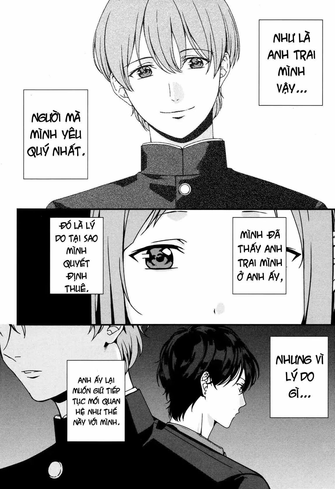 Dịch Vụ Anh Trai Thuê Chapter 10 - 3