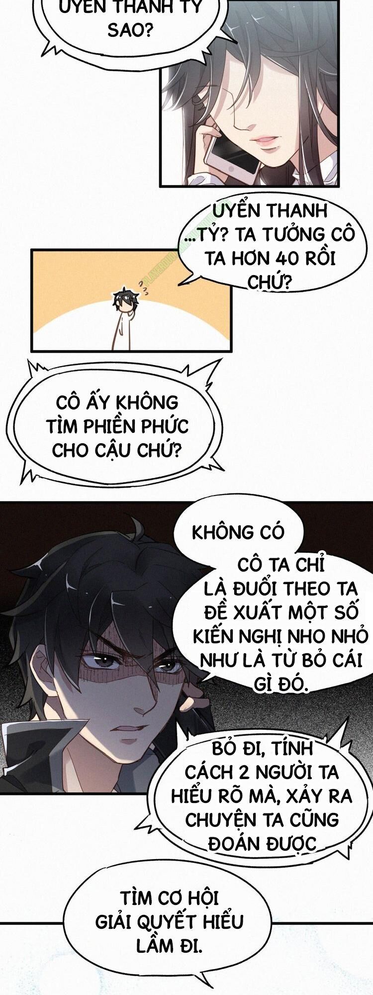 Thánh Khư Chapter 18 - 3