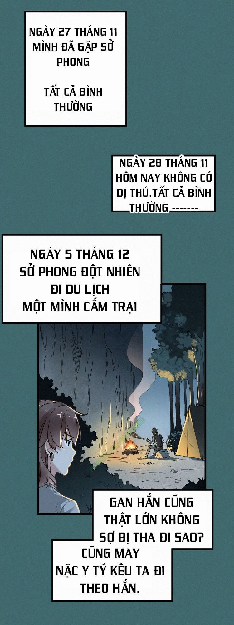 Thánh Khư Chapter 19 - 22