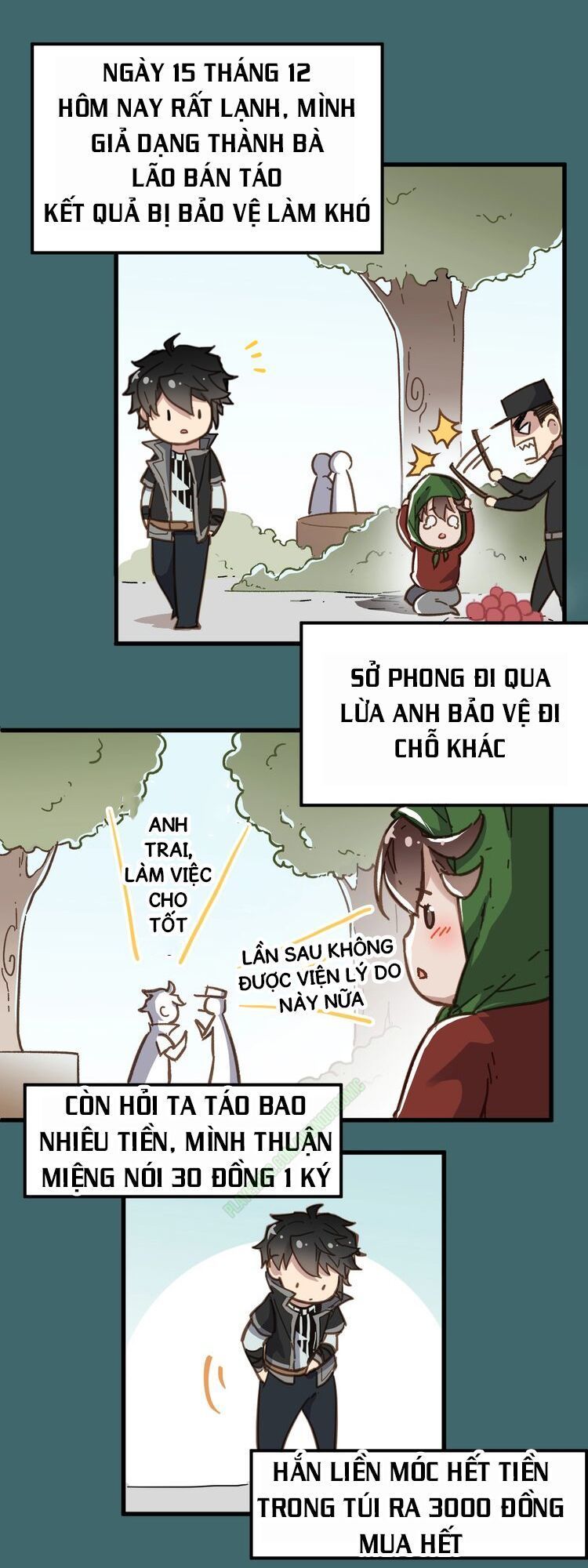 Thánh Khư Chapter 19 - 24