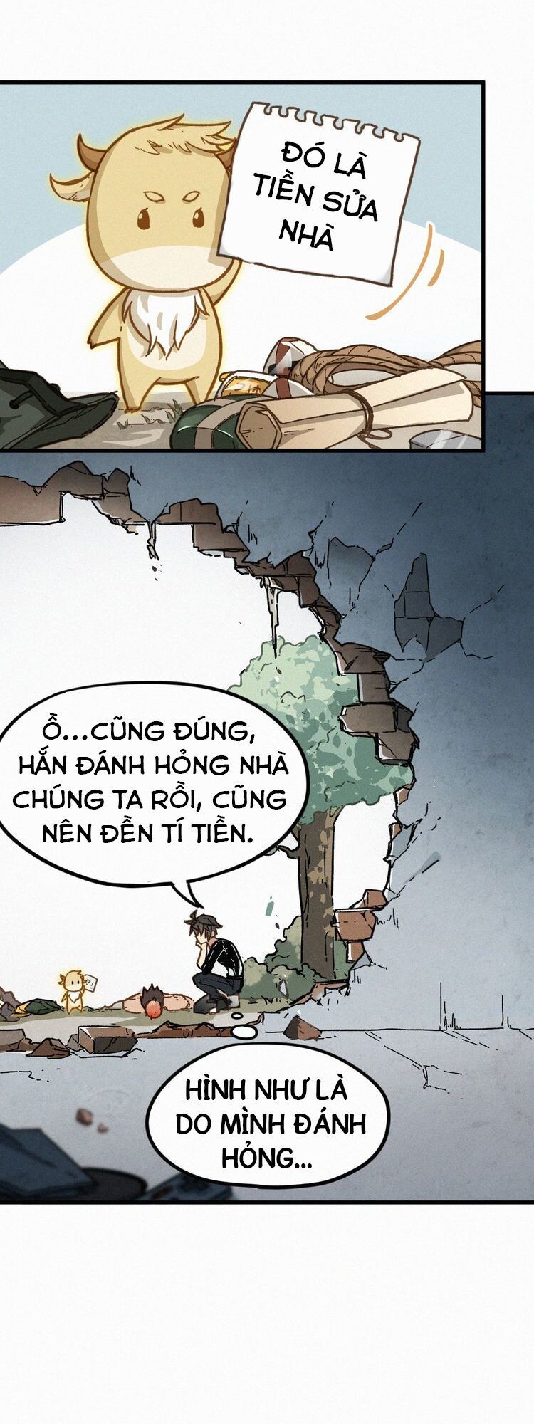 Thánh Khư Chapter 8 - 9