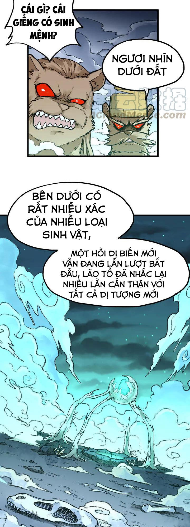 Thánh Khư Chapter 81 - 22