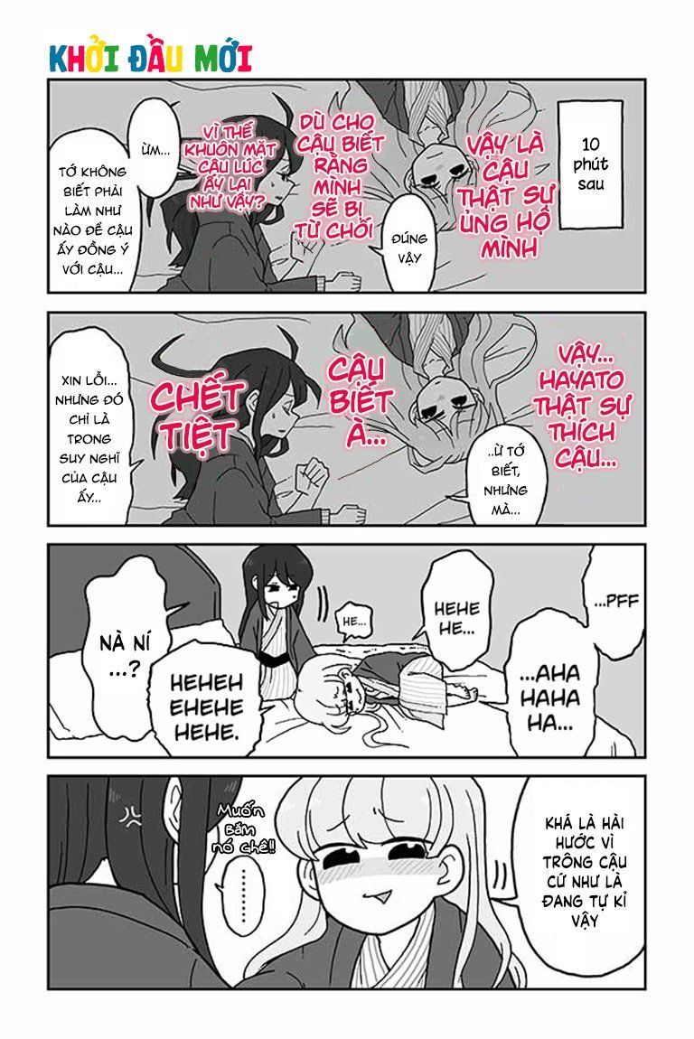 Mousou Telepathy Chapter 103.1 - 7