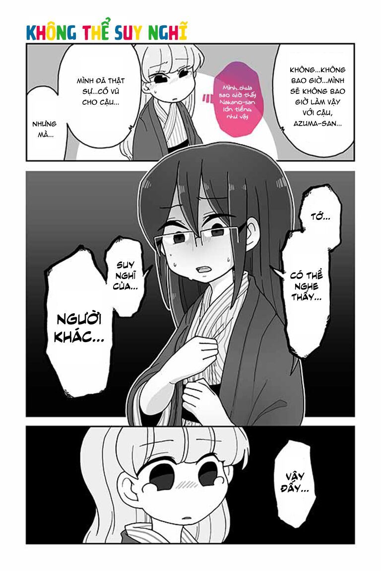 Mousou Telepathy Chapter 98.1 - 8