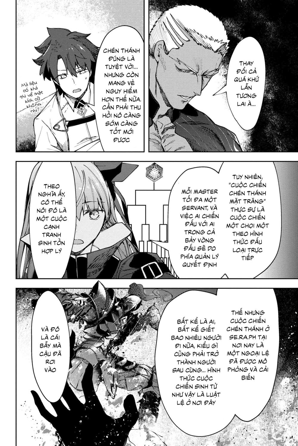 Fate/Grand Order: Epic Of Remnant - Se.ra.ph. Chapter 11 - 19