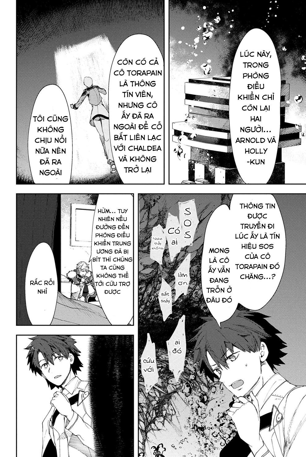 Fate/Grand Order: Epic Of Remnant - Se.ra.ph. Chapter 9 - 25