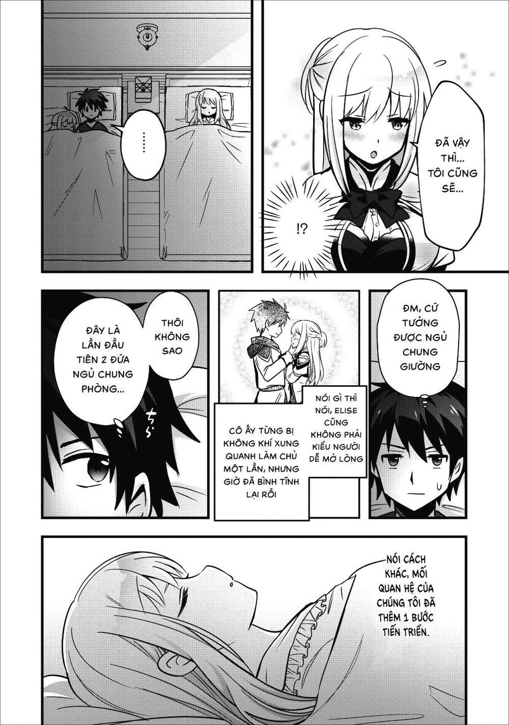 Pervy Healer Chapter 7 - 11