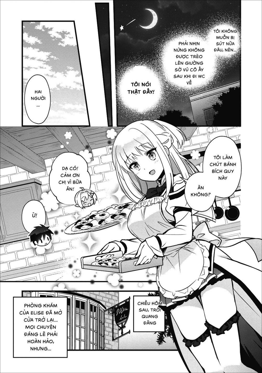 Pervy Healer Chapter 7 - 12