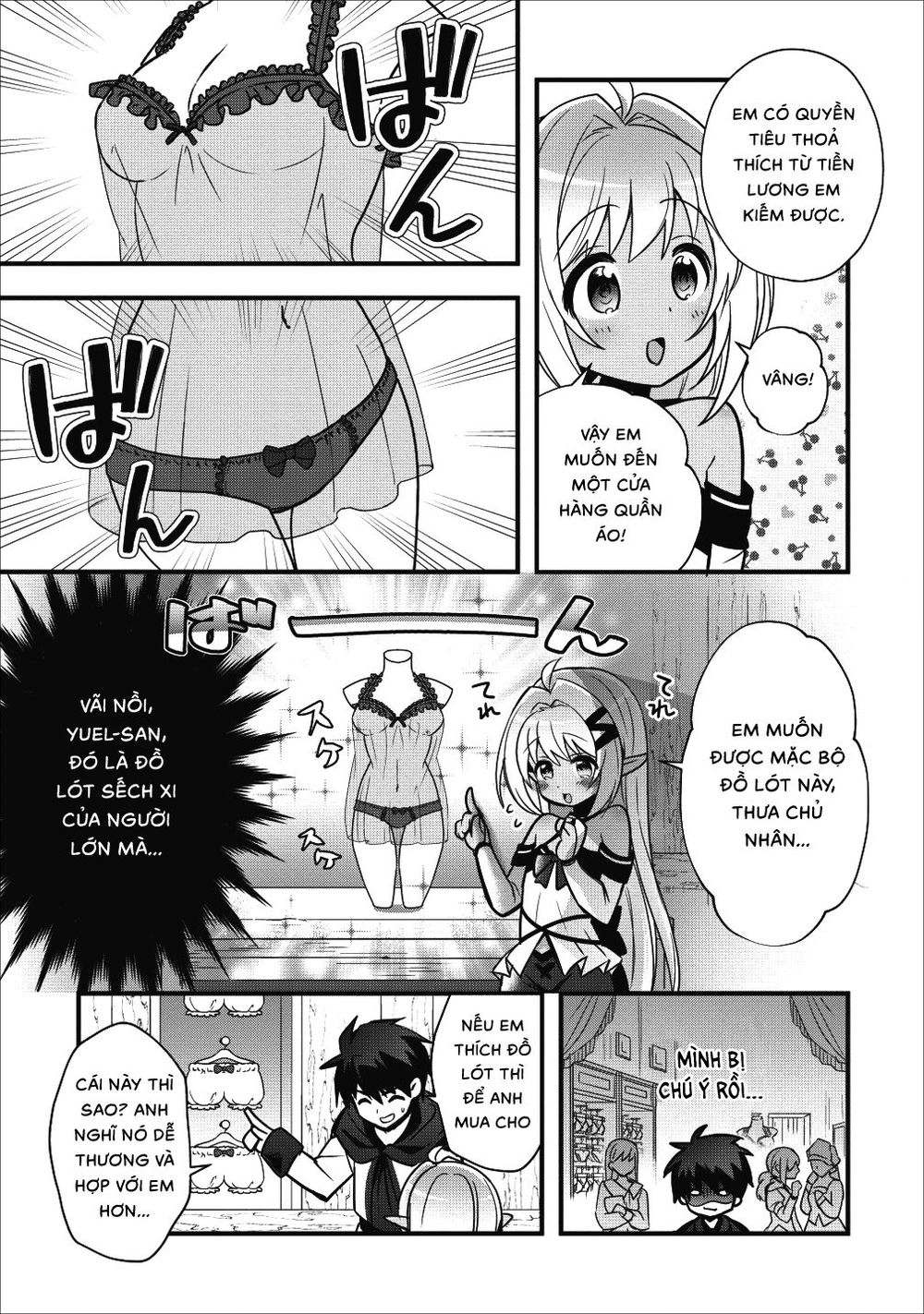 Pervy Healer Chapter 7 - 14