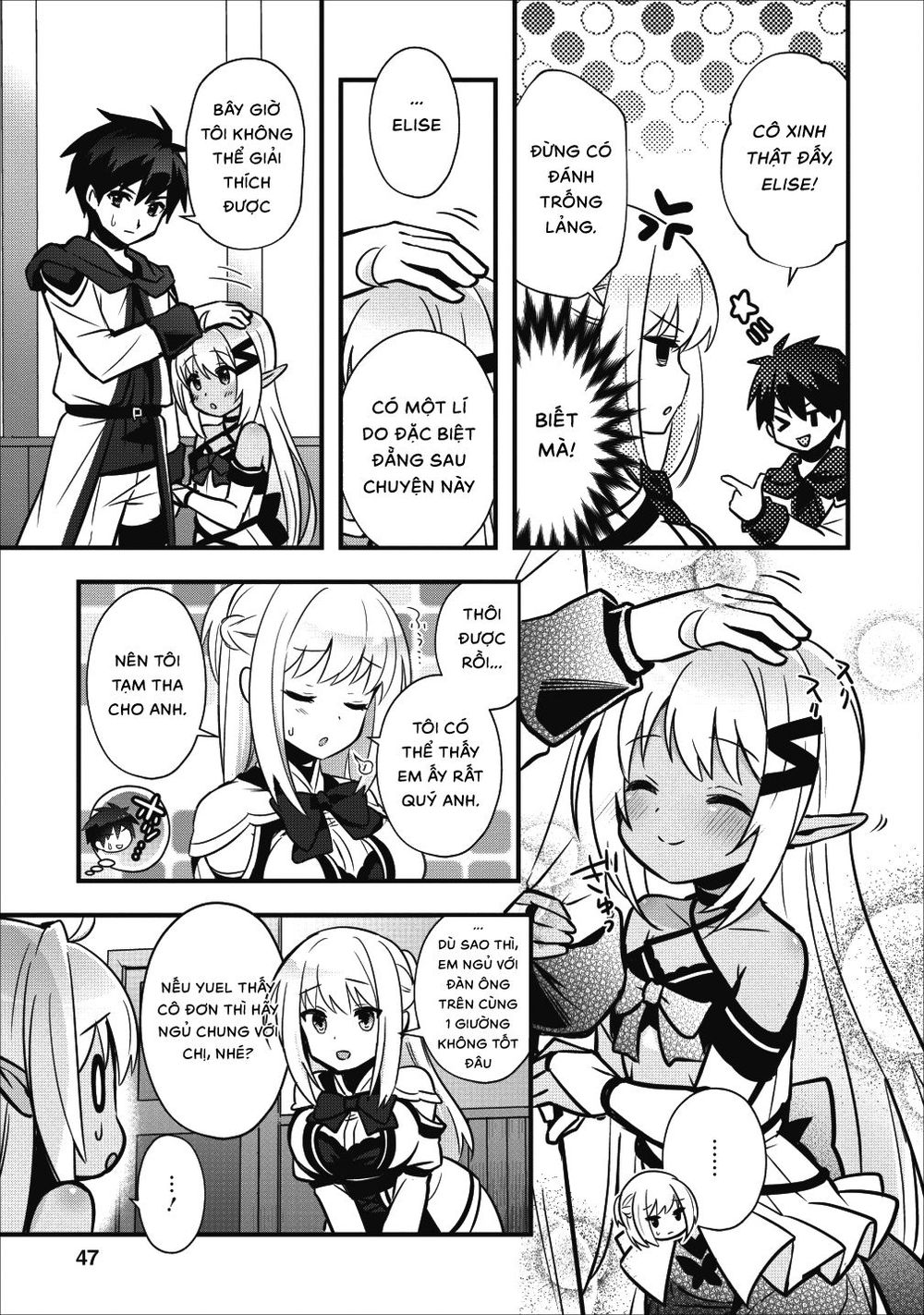 Pervy Healer Chapter 7 - 8