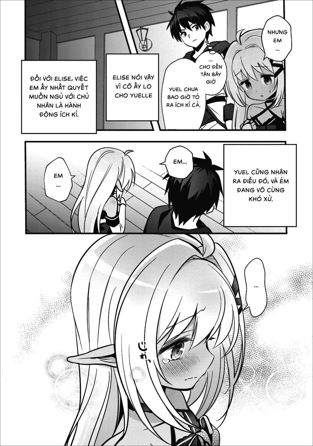 Pervy Healer Chapter 7 - 9