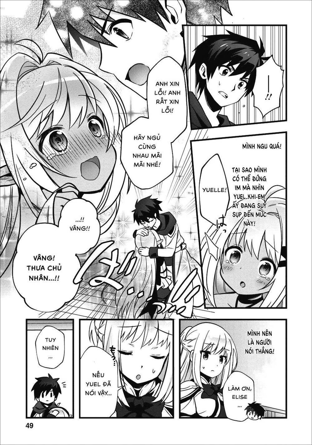 Pervy Healer Chapter 7 - 10