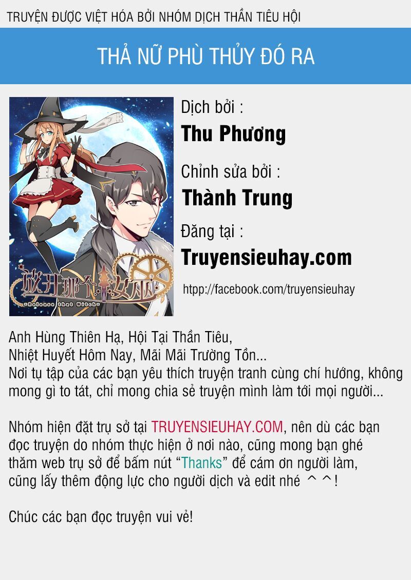 Thả Vu Nữ Đó Ra Chapter 121 - 1