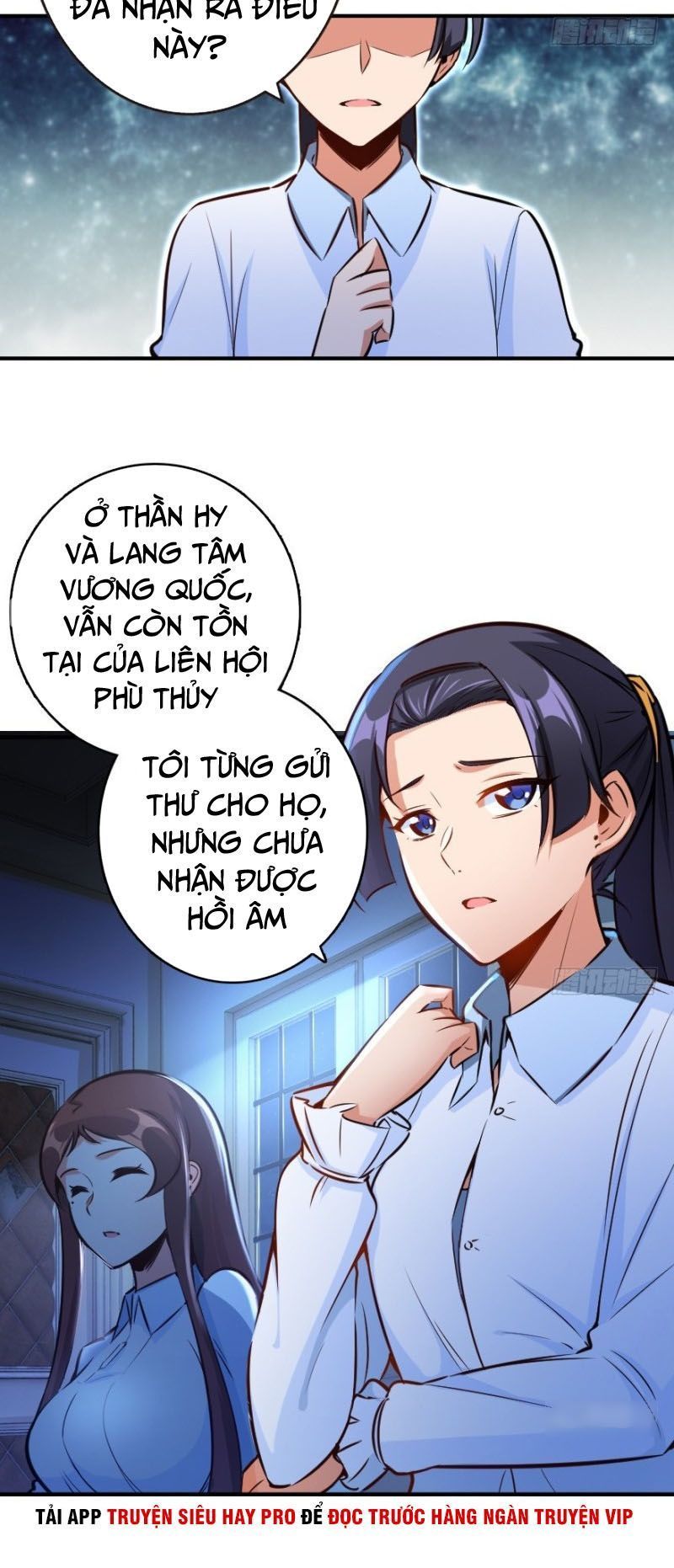 Thả Vu Nữ Đó Ra Chapter 71 - 8