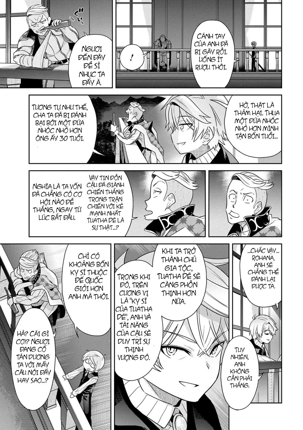 Sekai Saikō No Asashin, Isekai Kizoku Ni Tensei Suru Chapter 4.2 - 18