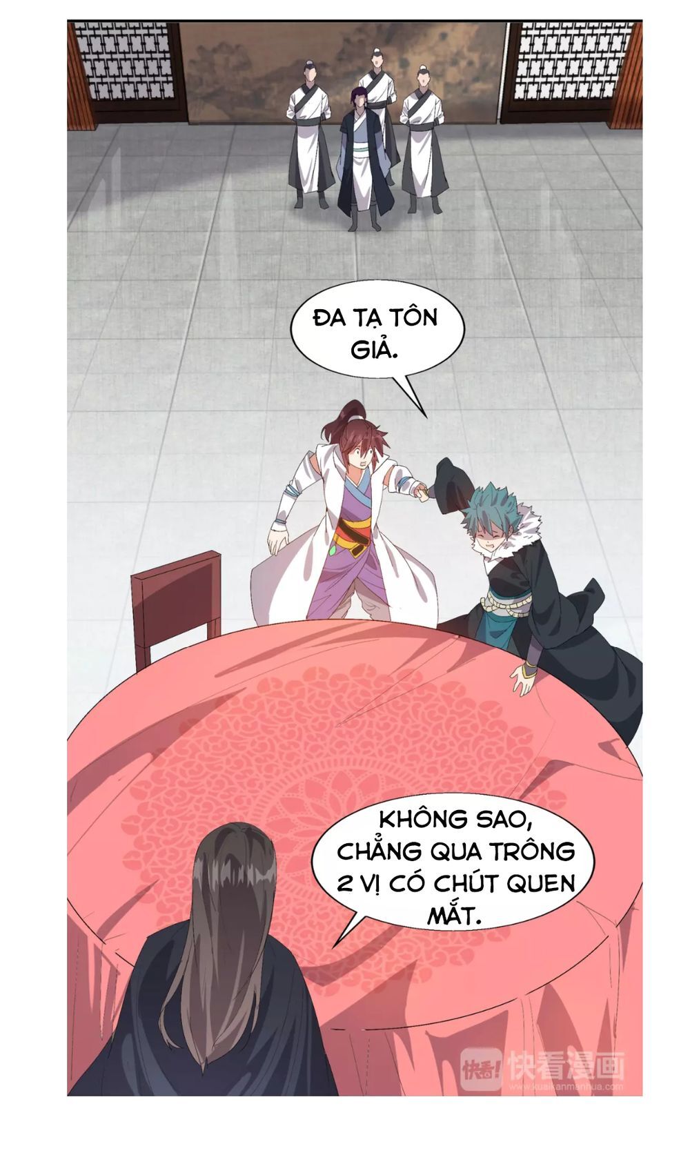 Võ Liệt Thiên Kiêu Chapter 3 - 8