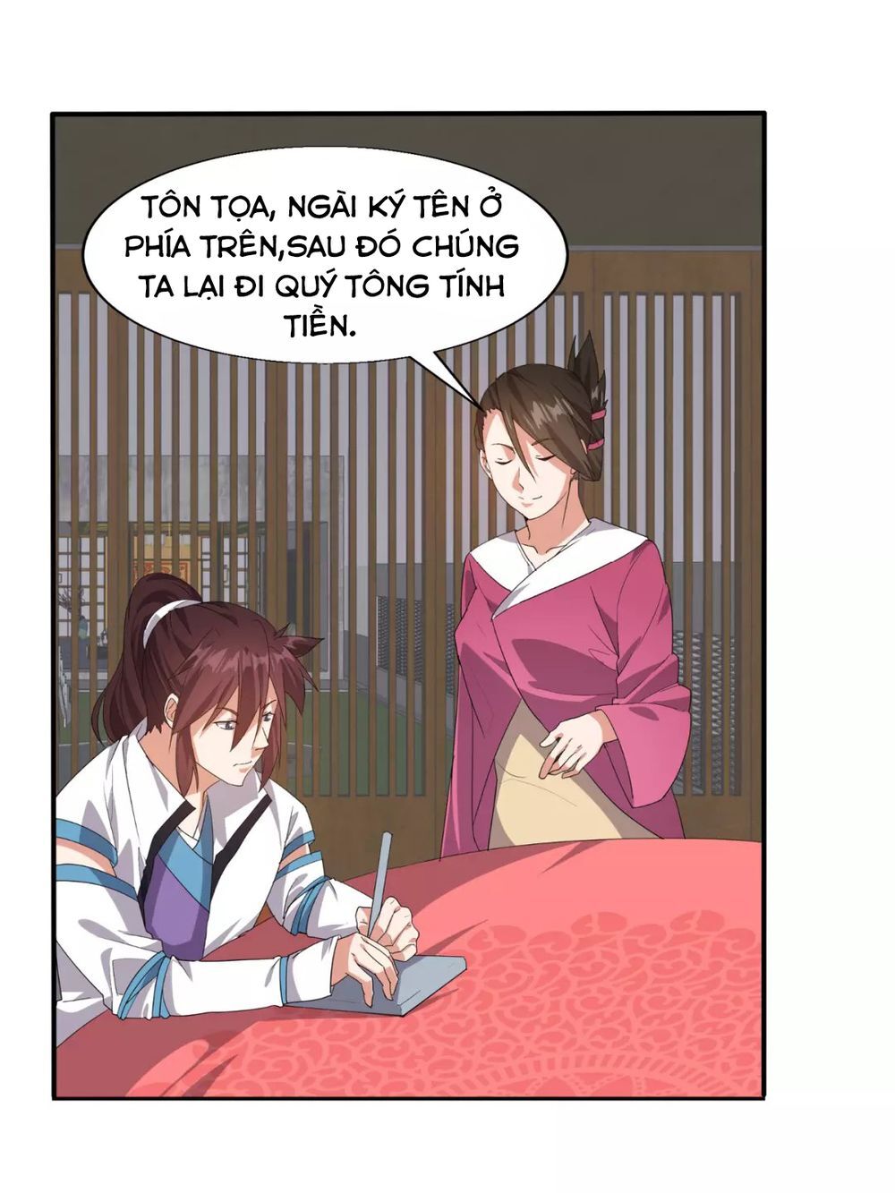 Võ Liệt Thiên Kiêu Chapter 4 - 7