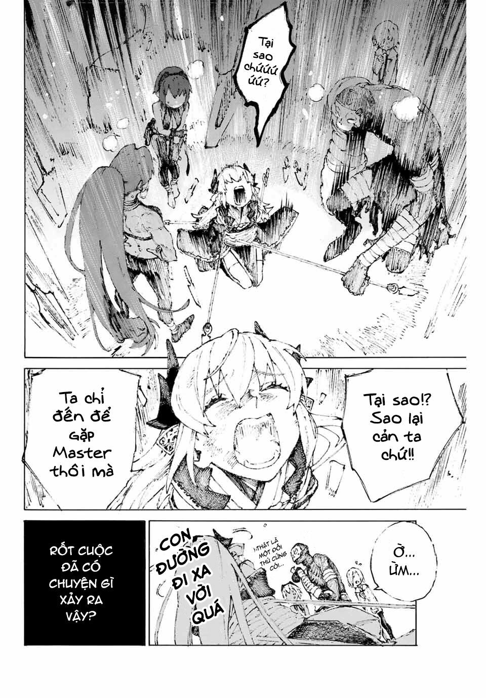 Fate/Grand Order: Epic Of Remnant - Shimosa Chapter 17.5 - 5