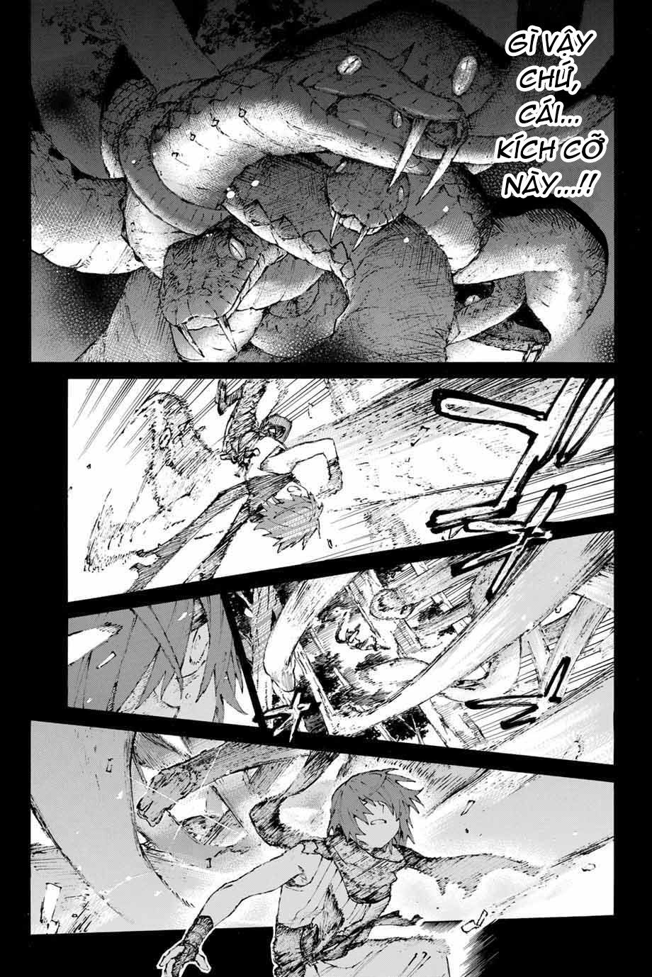 Fate/Grand Order: Epic Of Remnant - Shimosa Chapter 19 - 8