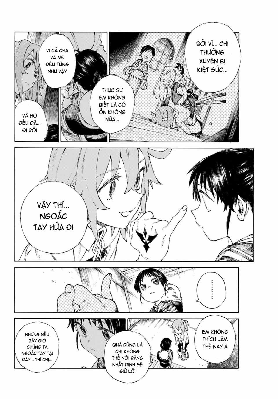 Fate/Grand Order: Epic Of Remnant - Shimosa Chapter 20 - 5