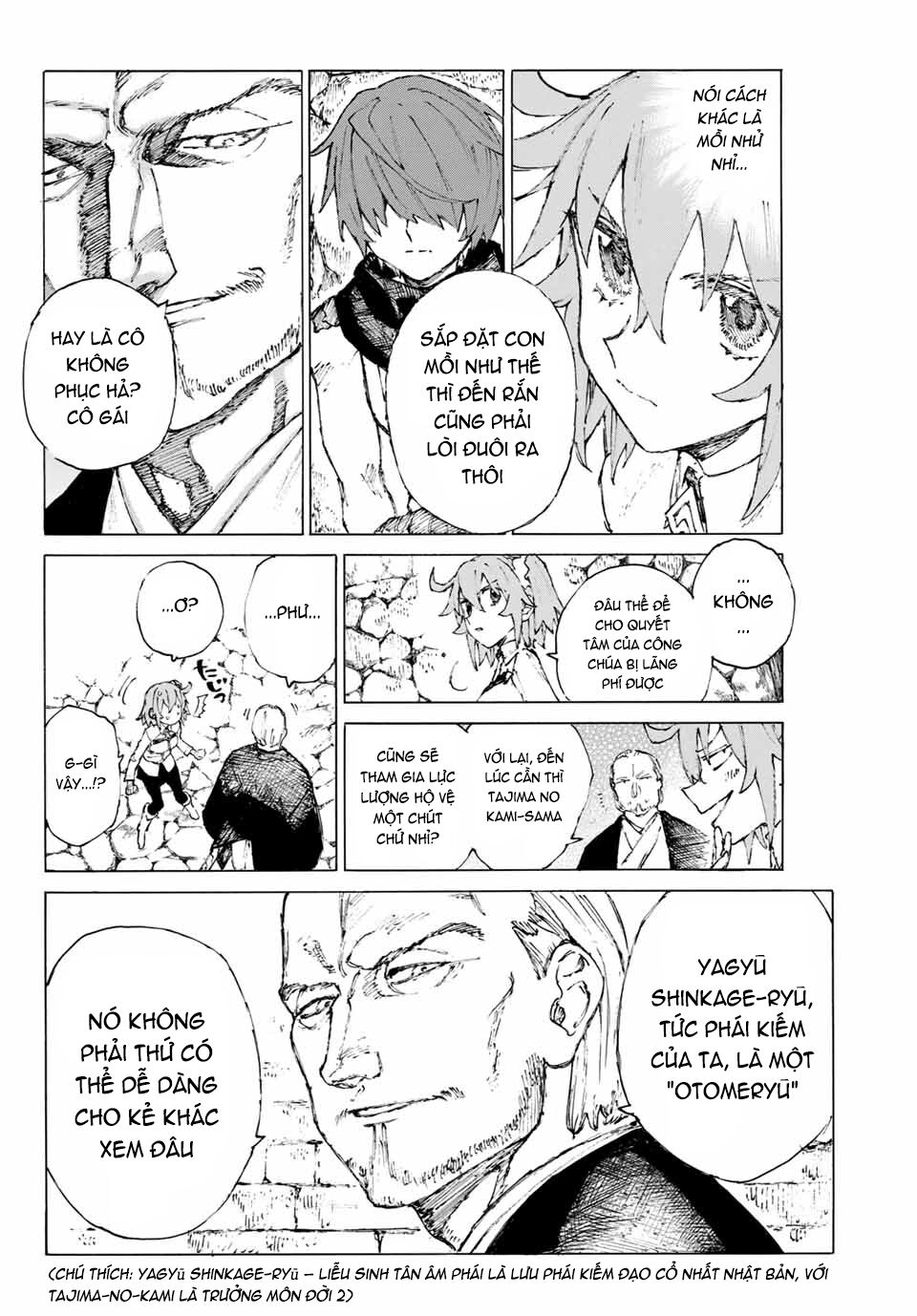 Fate/Grand Order: Epic Of Remnant - Shimosa Chapter 23 - 6