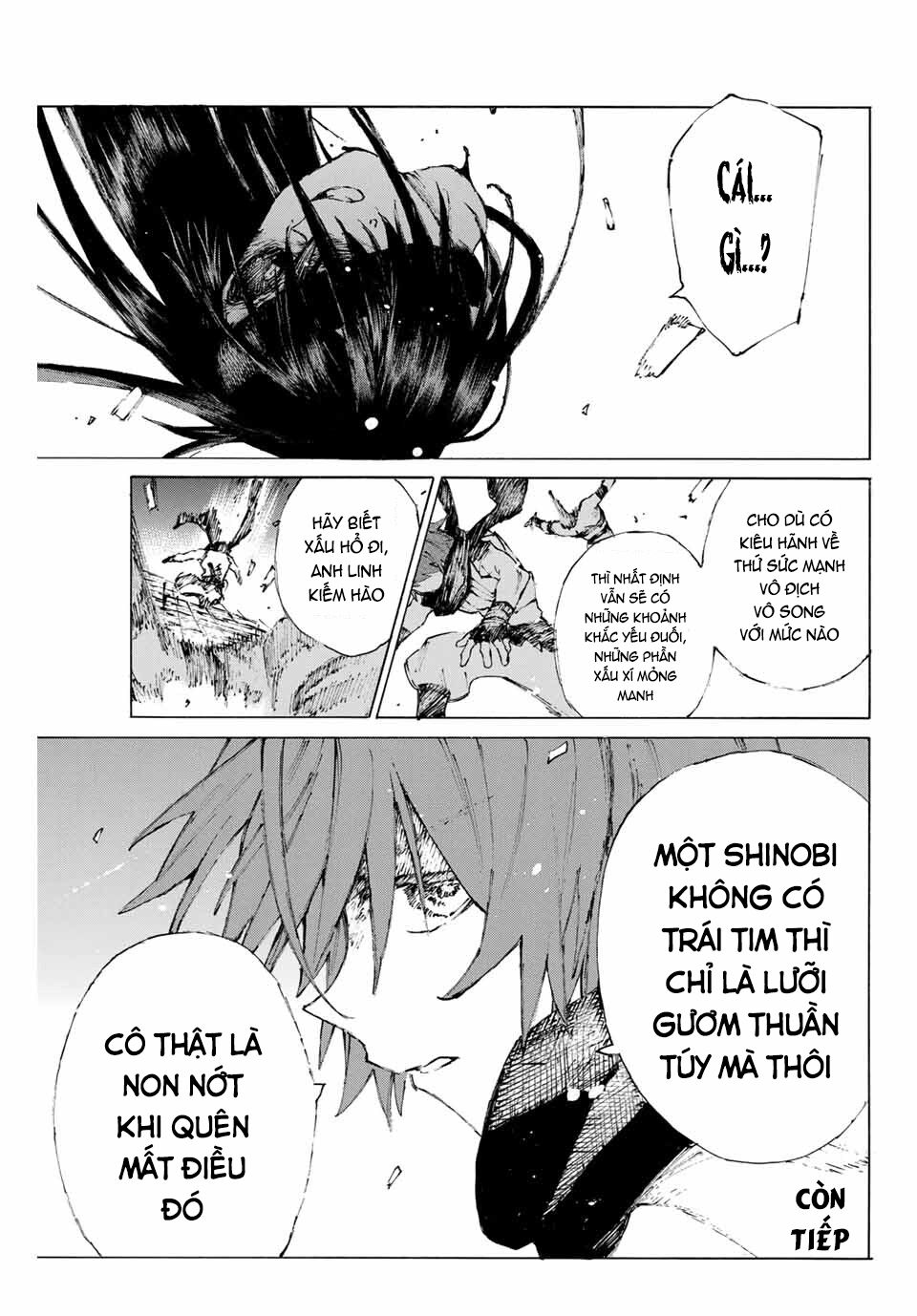 Fate/Grand Order: Epic Of Remnant - Shimosa Chapter 24 - 24