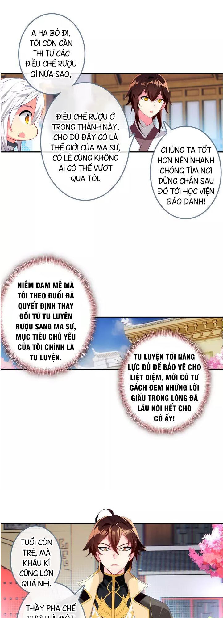 Âm Dương Miện Chapter 23 - 29