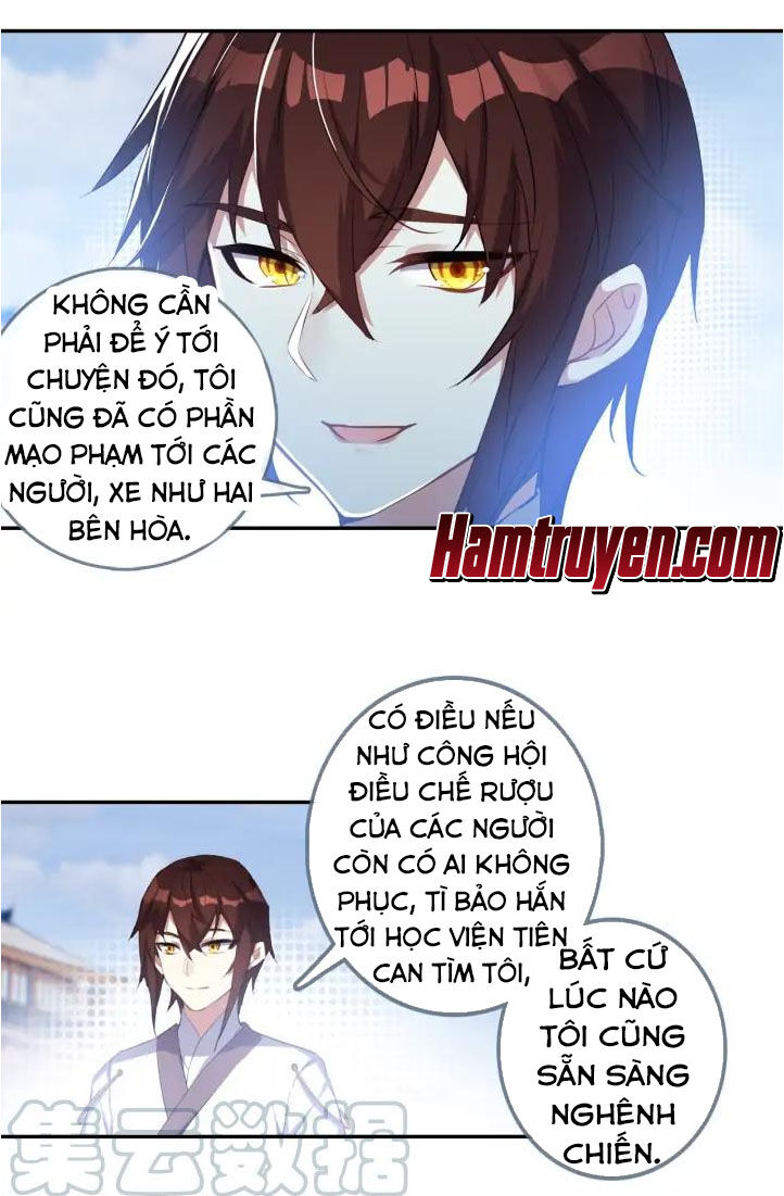 Âm Dương Miện Chapter 25.5 - 8