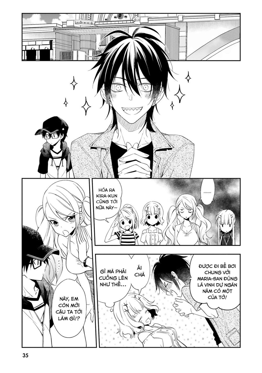 Kono Sekai Wa Tsuite Iru Chapter 7 - 8