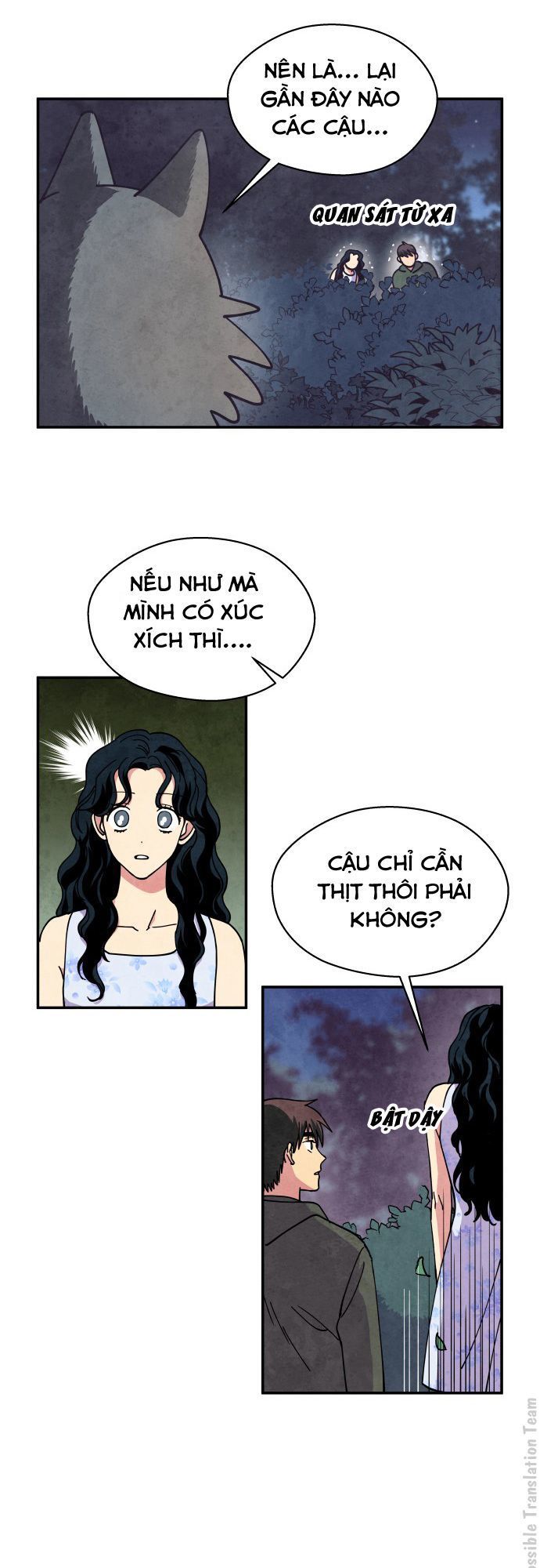 Tai Sói Và Mũ Đỏ Chapter 24 - 17