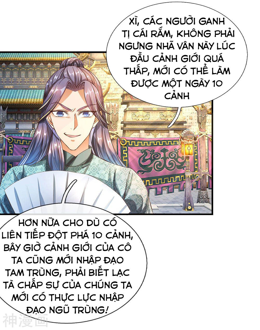 Nghịch Thiên Kiếm Thần Chapter 114 - 8