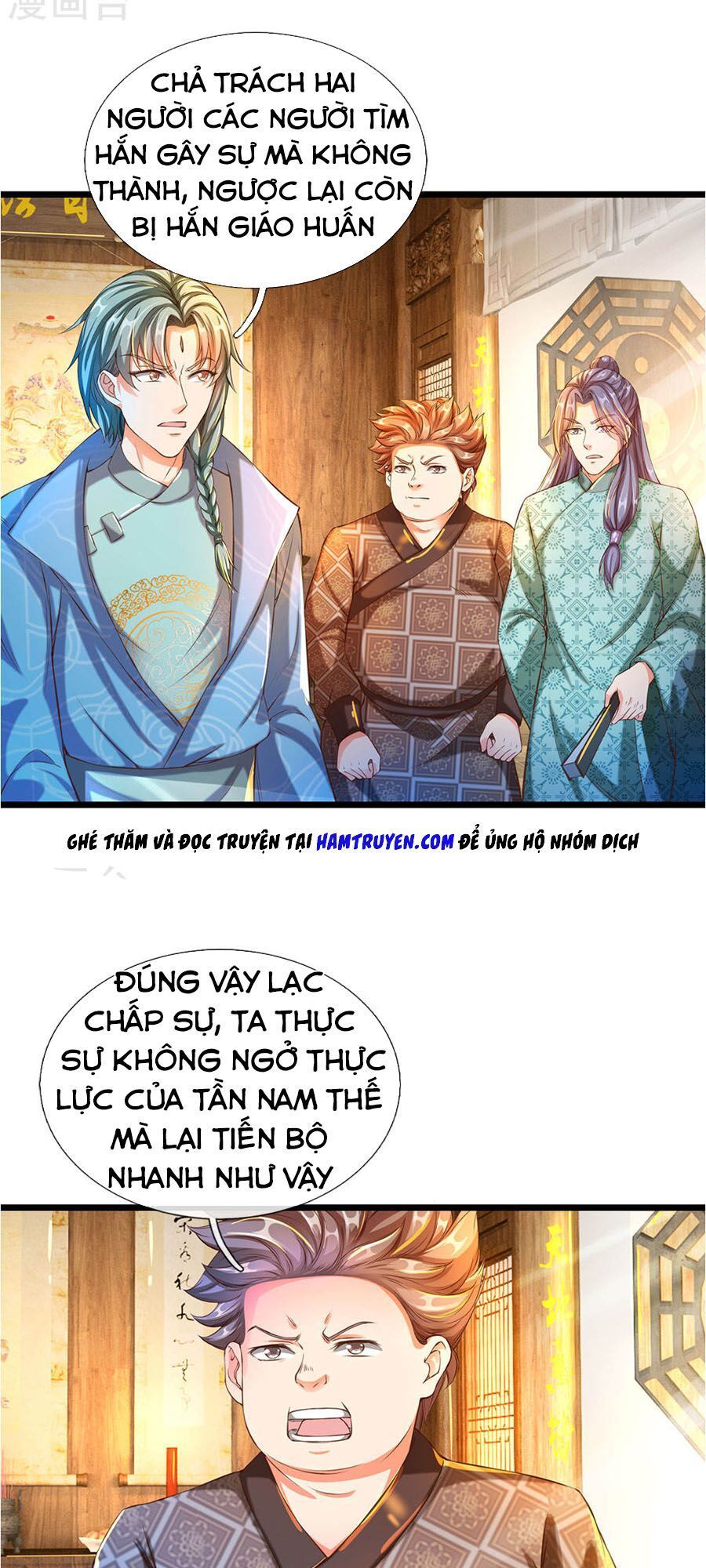 Nghịch Thiên Kiếm Thần Chapter 118 - 11